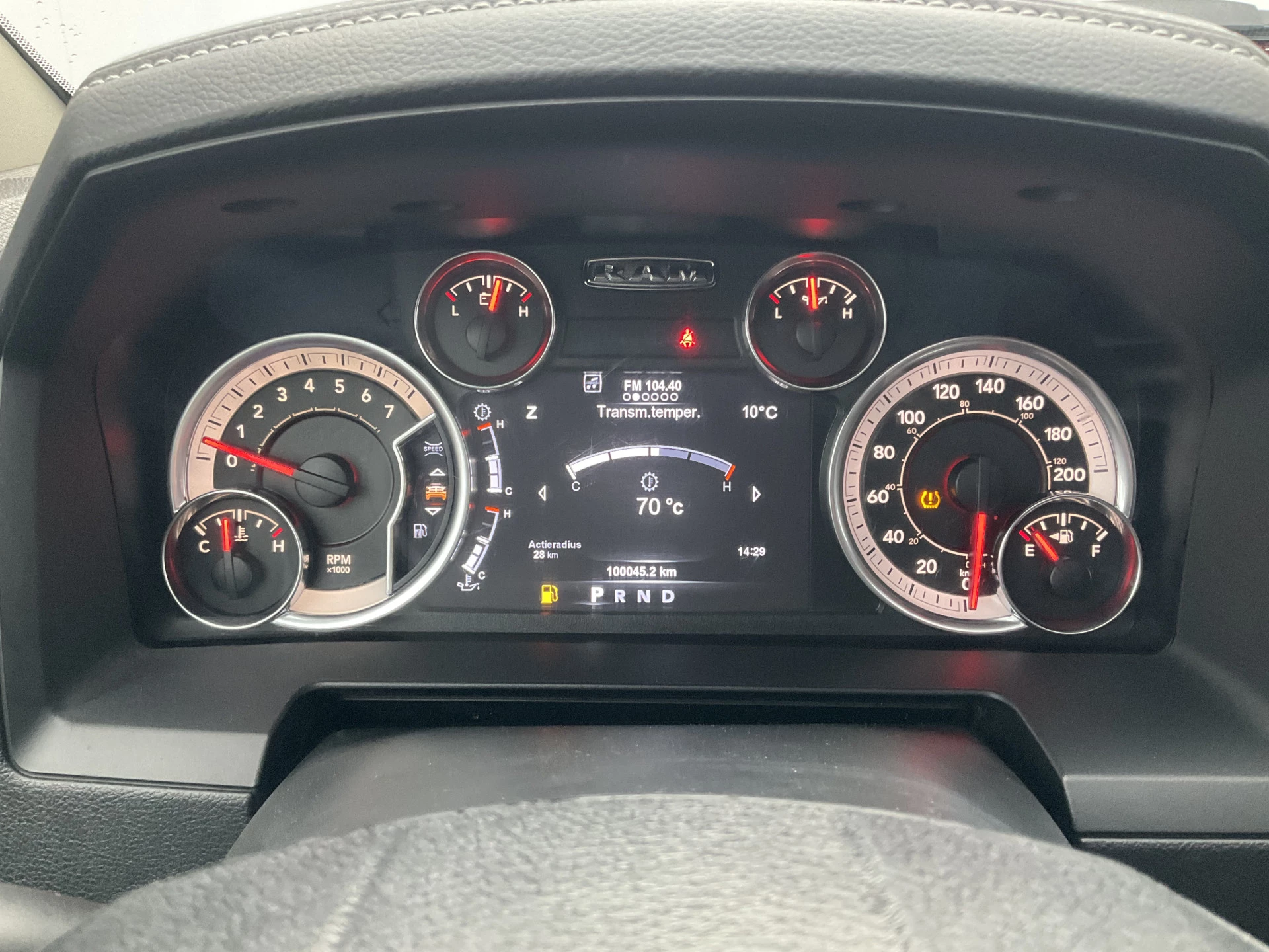 Hoofdafbeelding Dodge Ram 1500