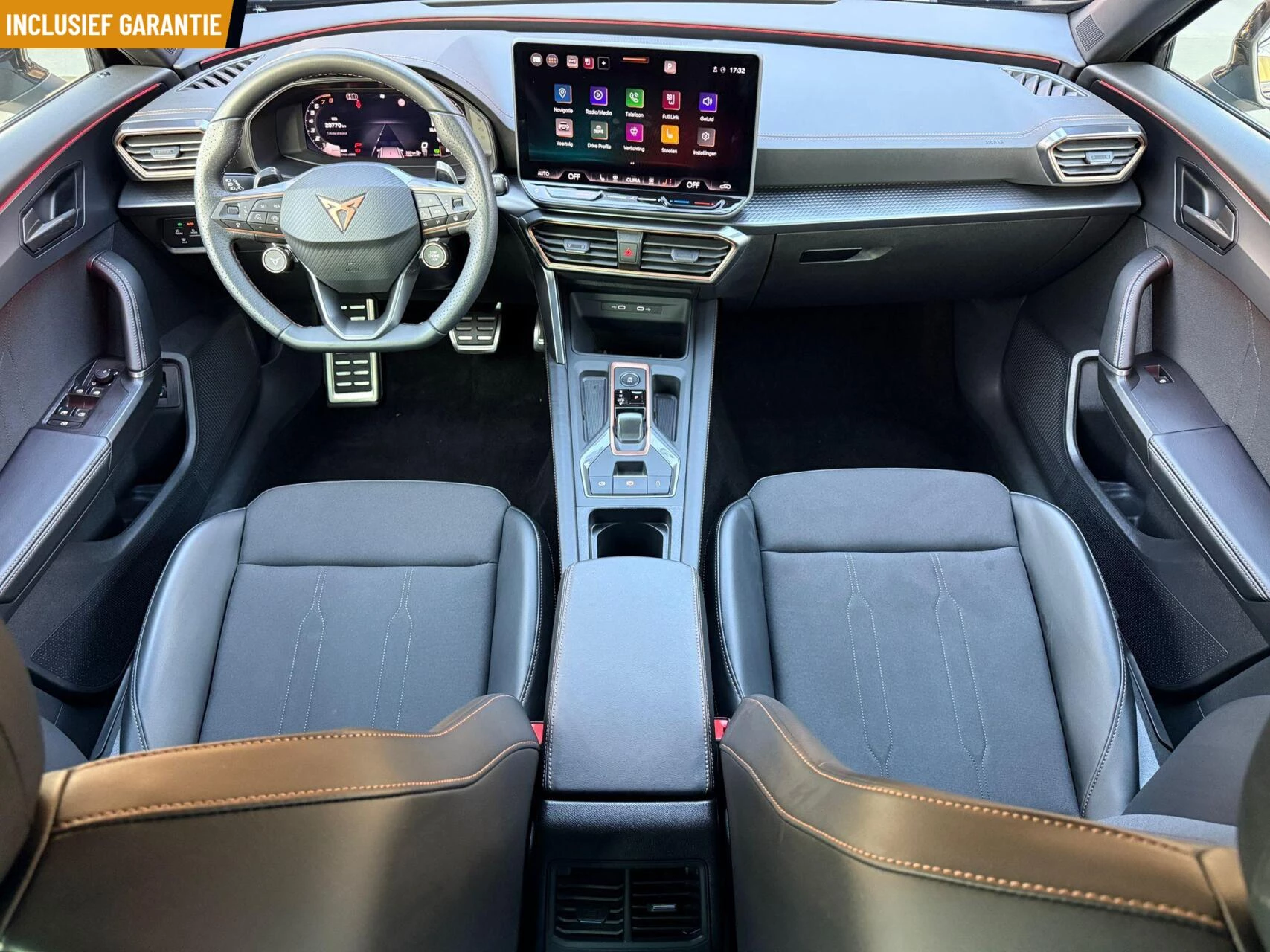 Hoofdafbeelding CUPRA Formentor