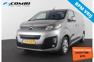 Citroën ë-Jumpy Driver M 75 kWh > Dubbele schuifdeur elektrisch/head-up/330km WLTP