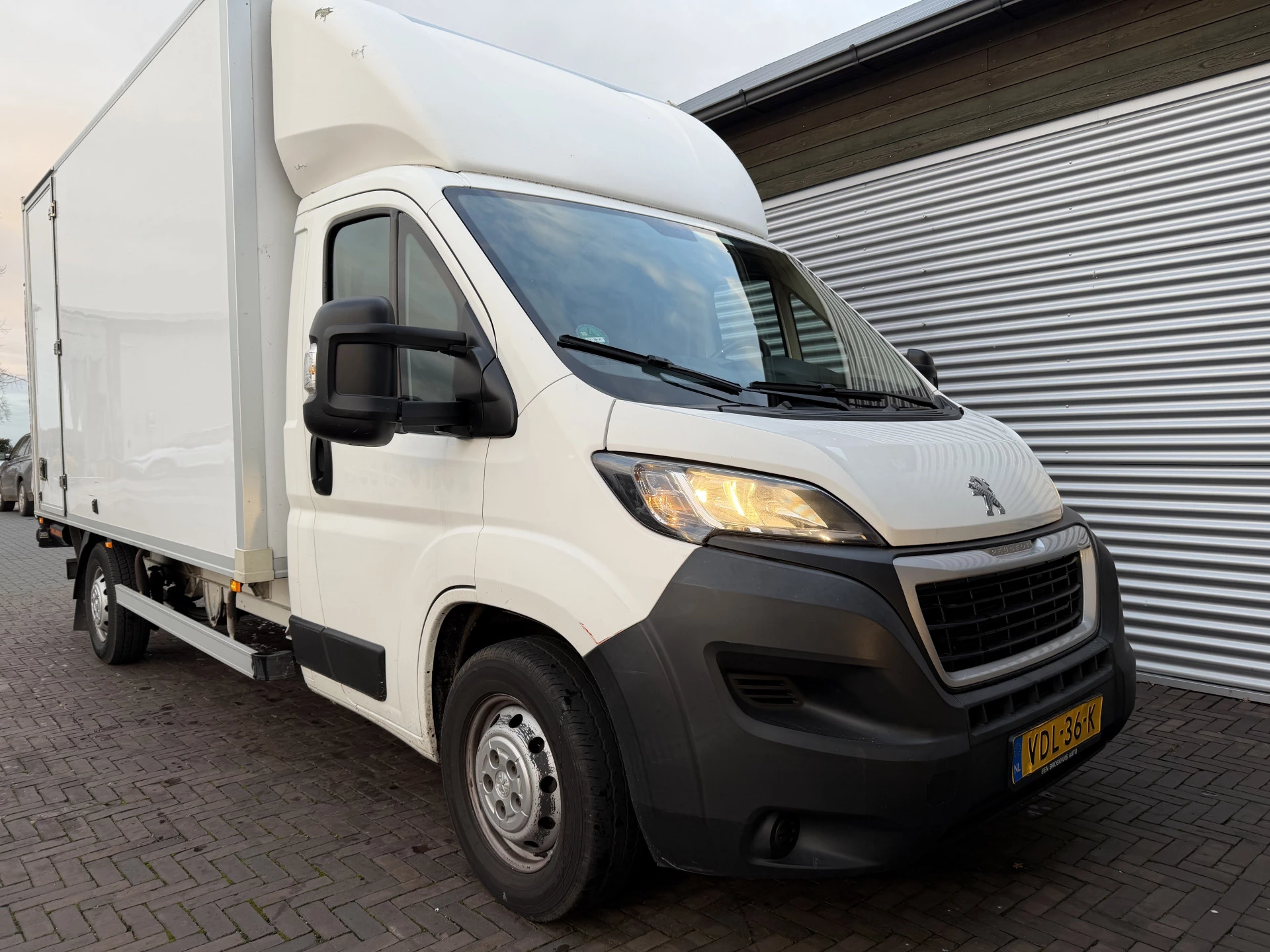 Hoofdafbeelding Peugeot Boxer