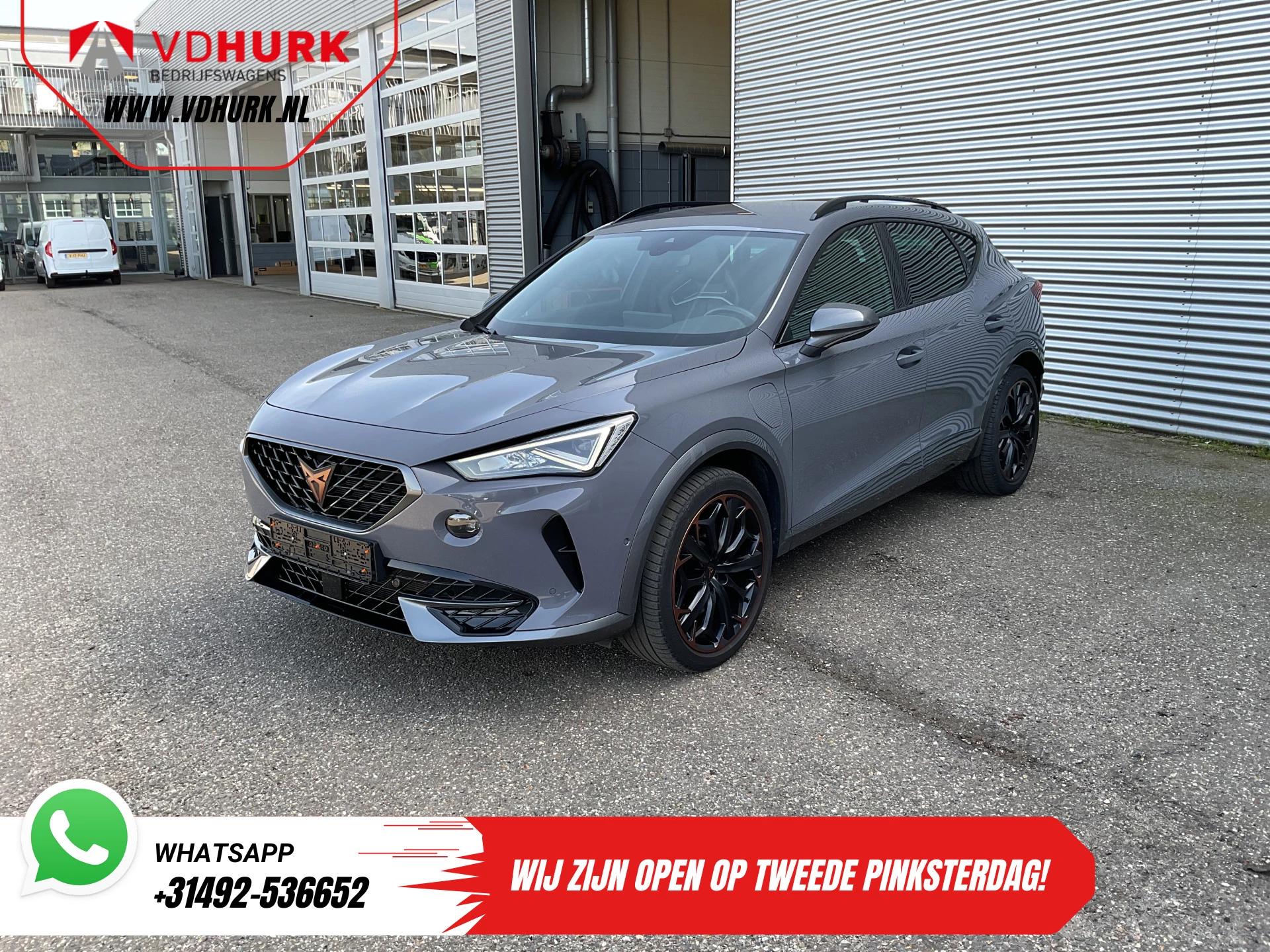 Hoofdafbeelding CUPRA Formentor