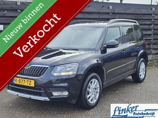 Skoda Yeti 1.2 TSI Greentech Edition TREKHAAK STOELVERW NETTE AUTO