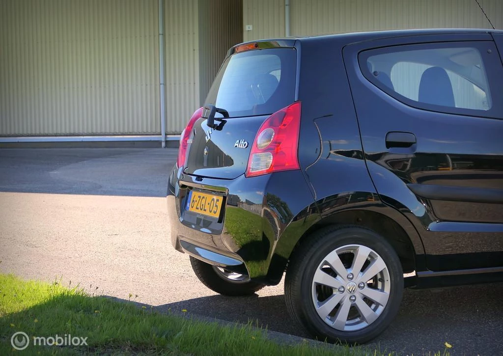 Hoofdafbeelding Suzuki Alto