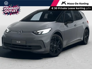 Hoofdafbeelding Volkswagen ID.3 Volkswagen ID.3 Limited Edition 52 kWh accu 170 PK · Sfeerverlichting · Multifunctioneel stuurwiel ·