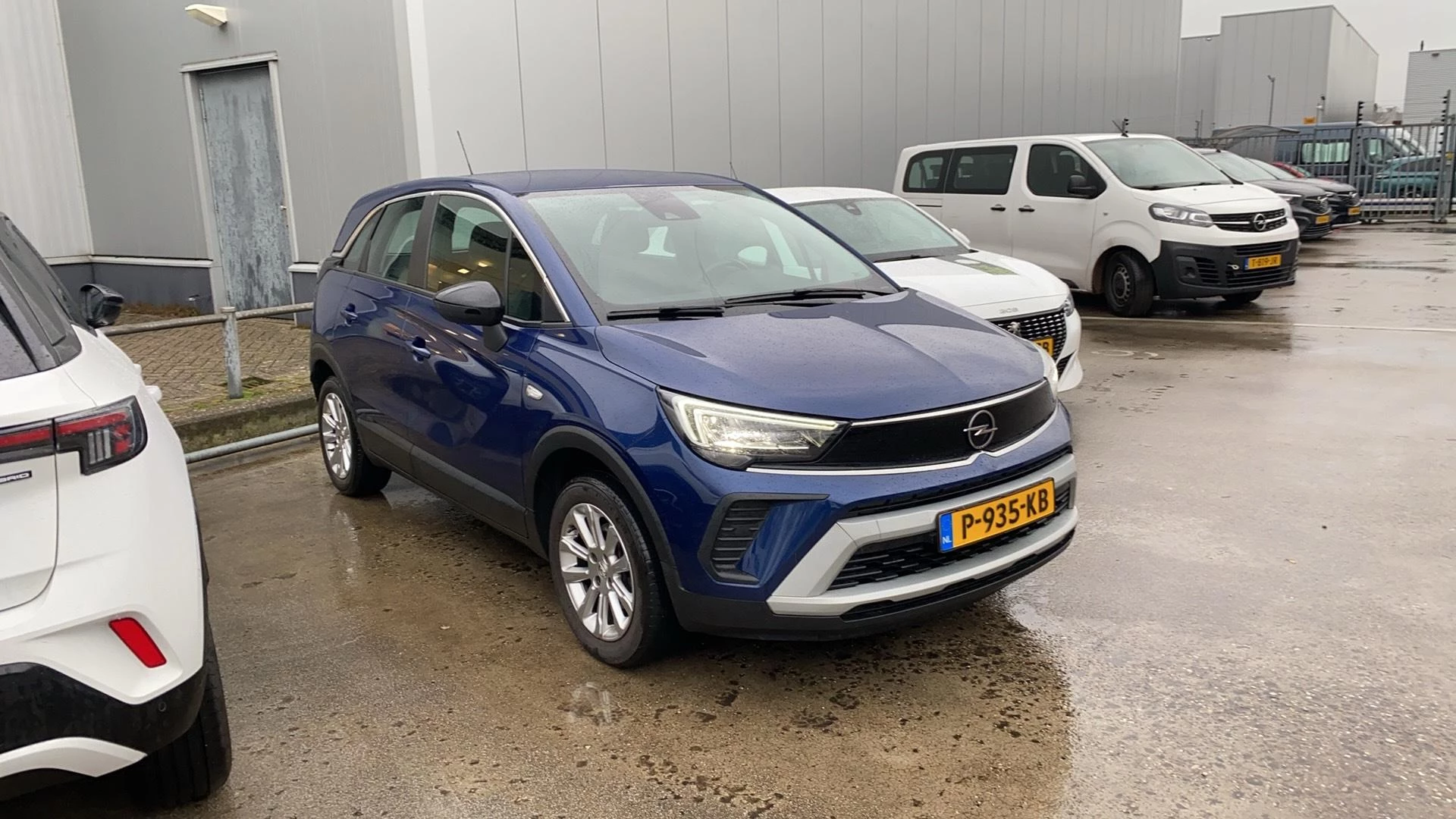 Hoofdafbeelding Opel Crossland