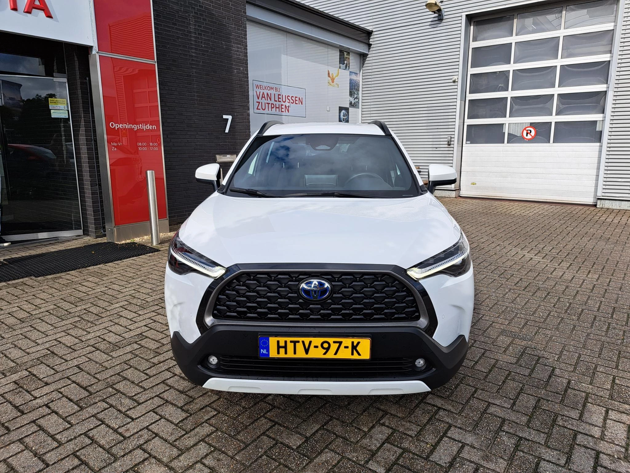 Hoofdafbeelding Toyota Corolla Cross