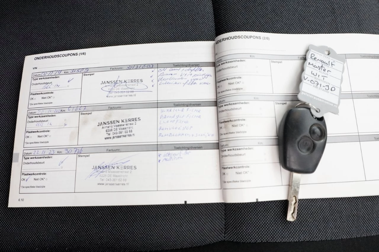 Hoofdafbeelding Renault Master