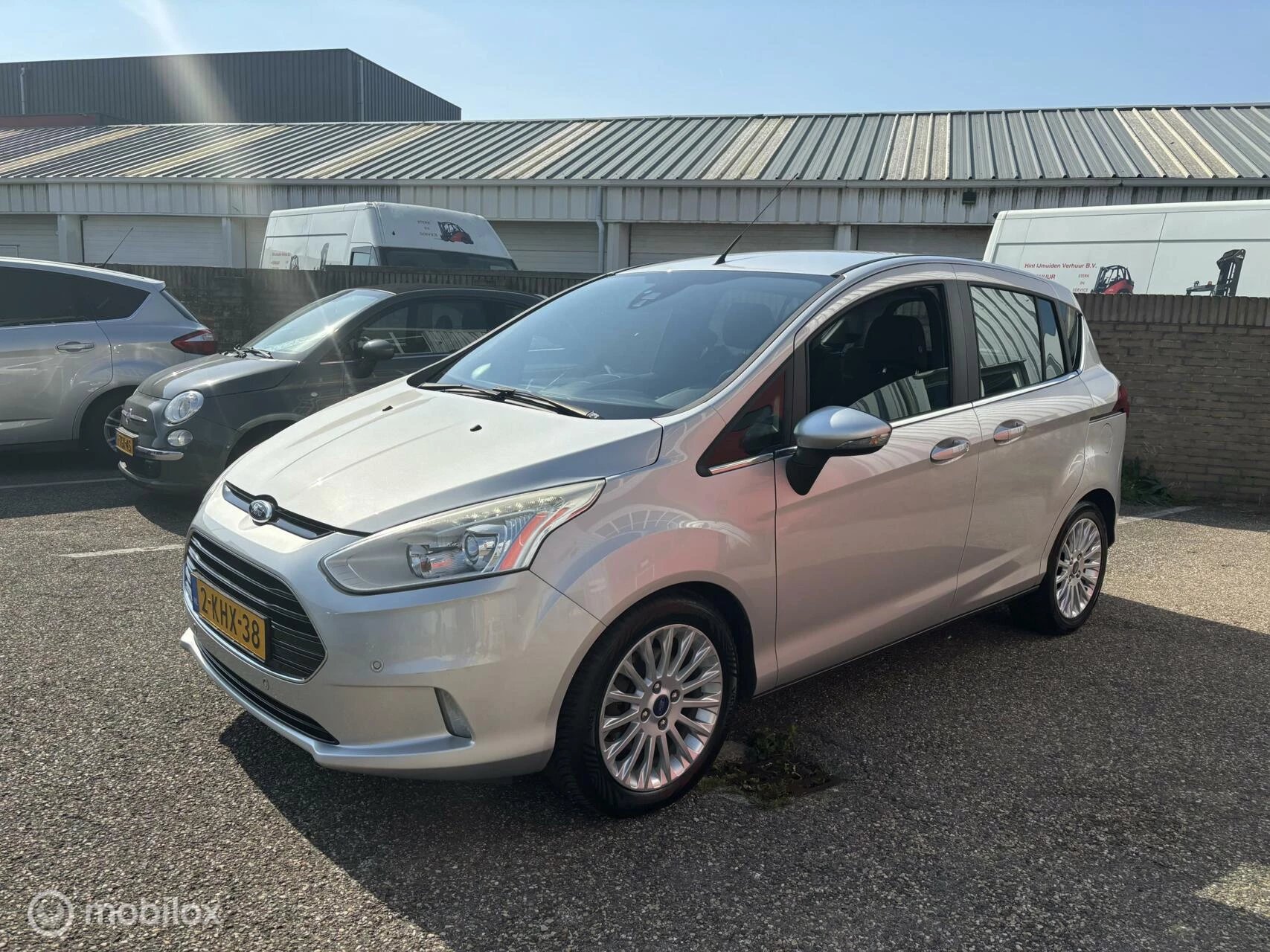 Hoofdafbeelding Ford B-MAX