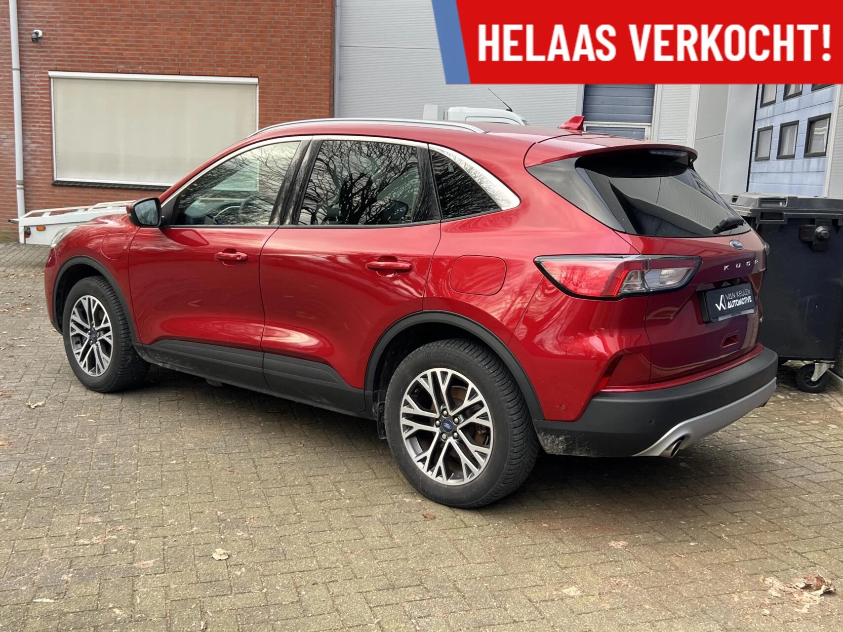 Hoofdafbeelding Ford Kuga