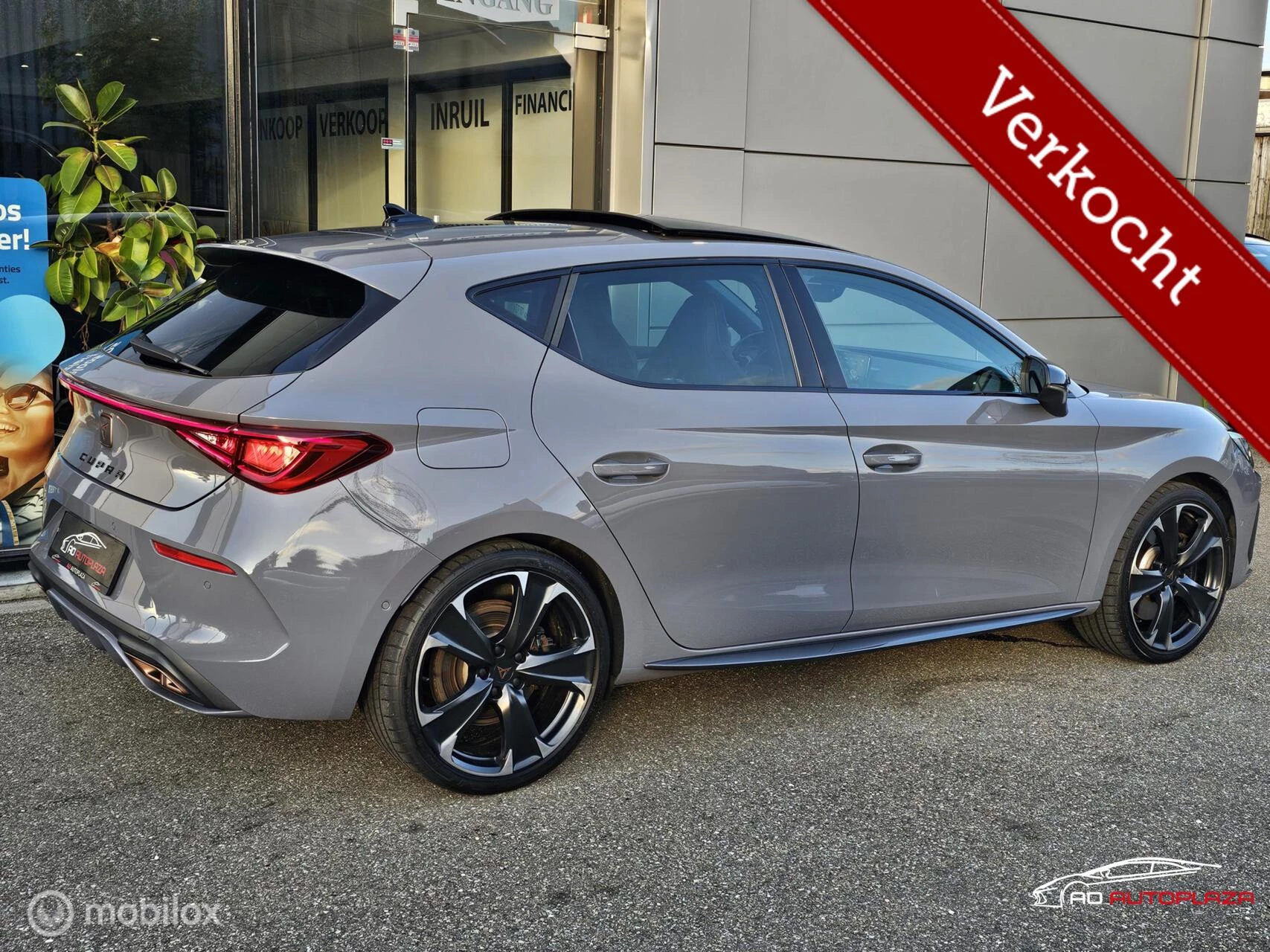 Hoofdafbeelding CUPRA Leon