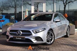 Mercedes A-Klasse Limousine A 180 AMG-Line 136pk 7G-DCT | LED | Camera | Cruise | Climate | Navi | 