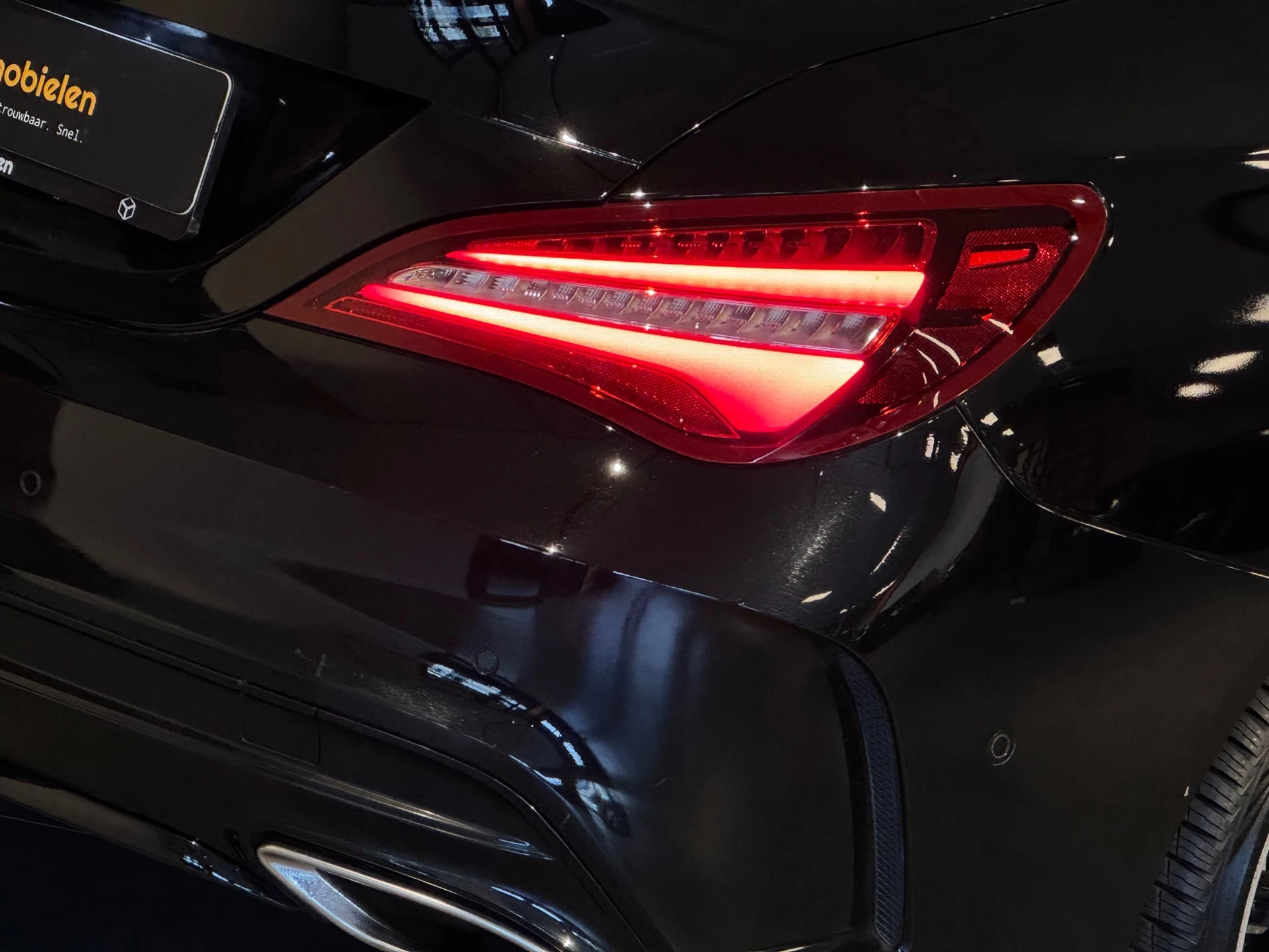 Hoofdafbeelding Mercedes-Benz CLA