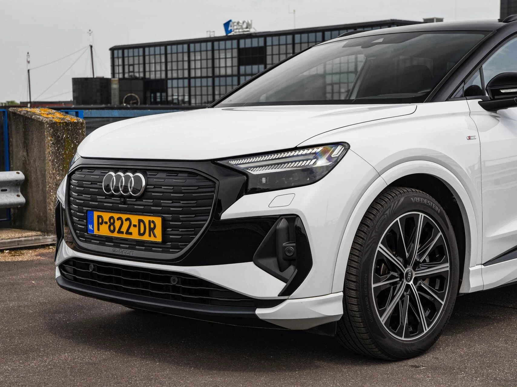 Hoofdafbeelding Audi Q4 e-tron