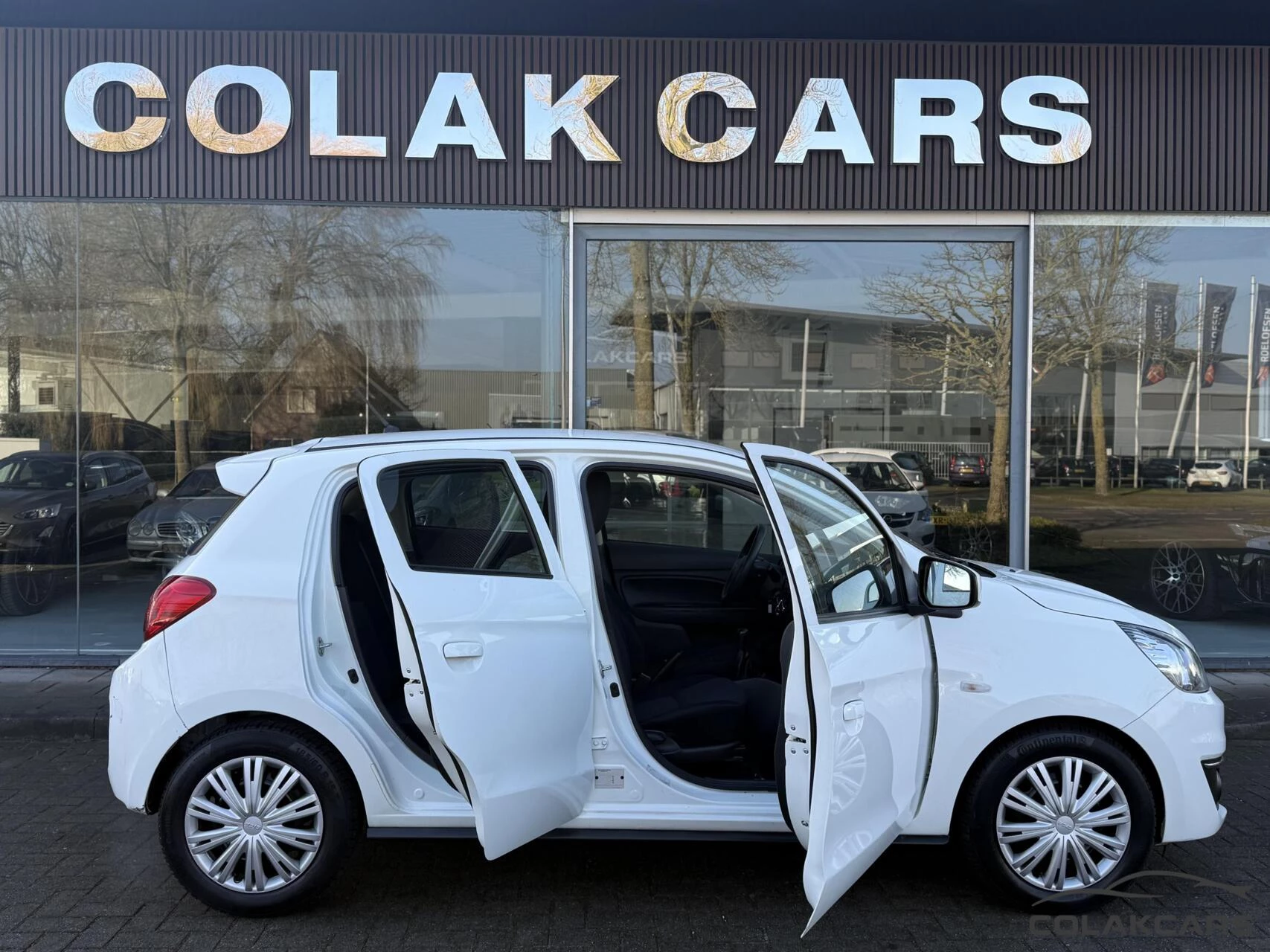 Hoofdafbeelding Mitsubishi Space Star