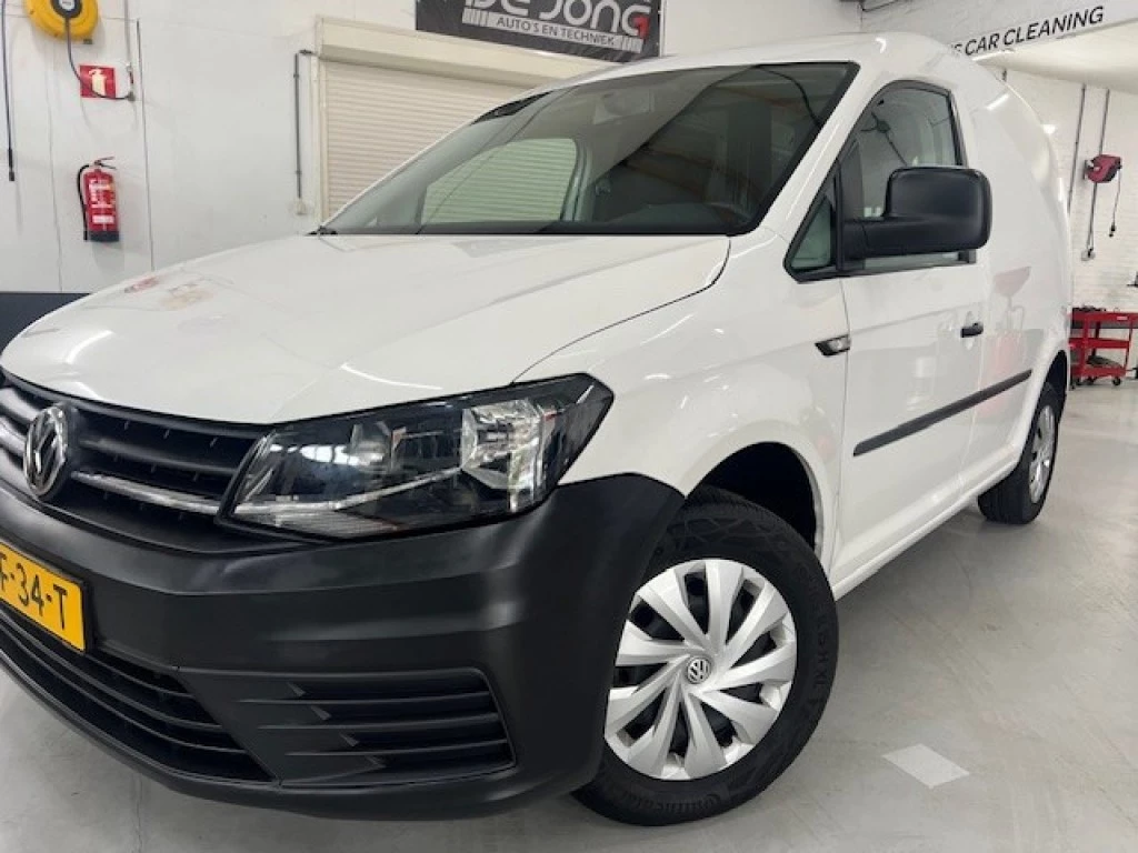 Hoofdafbeelding Volkswagen Caddy