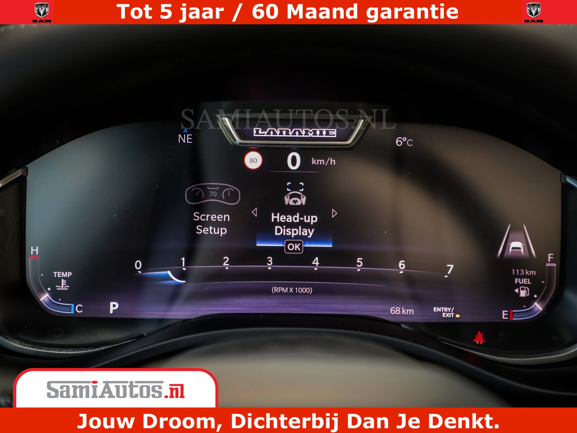 Hoofdafbeelding Dodge Ram 1500