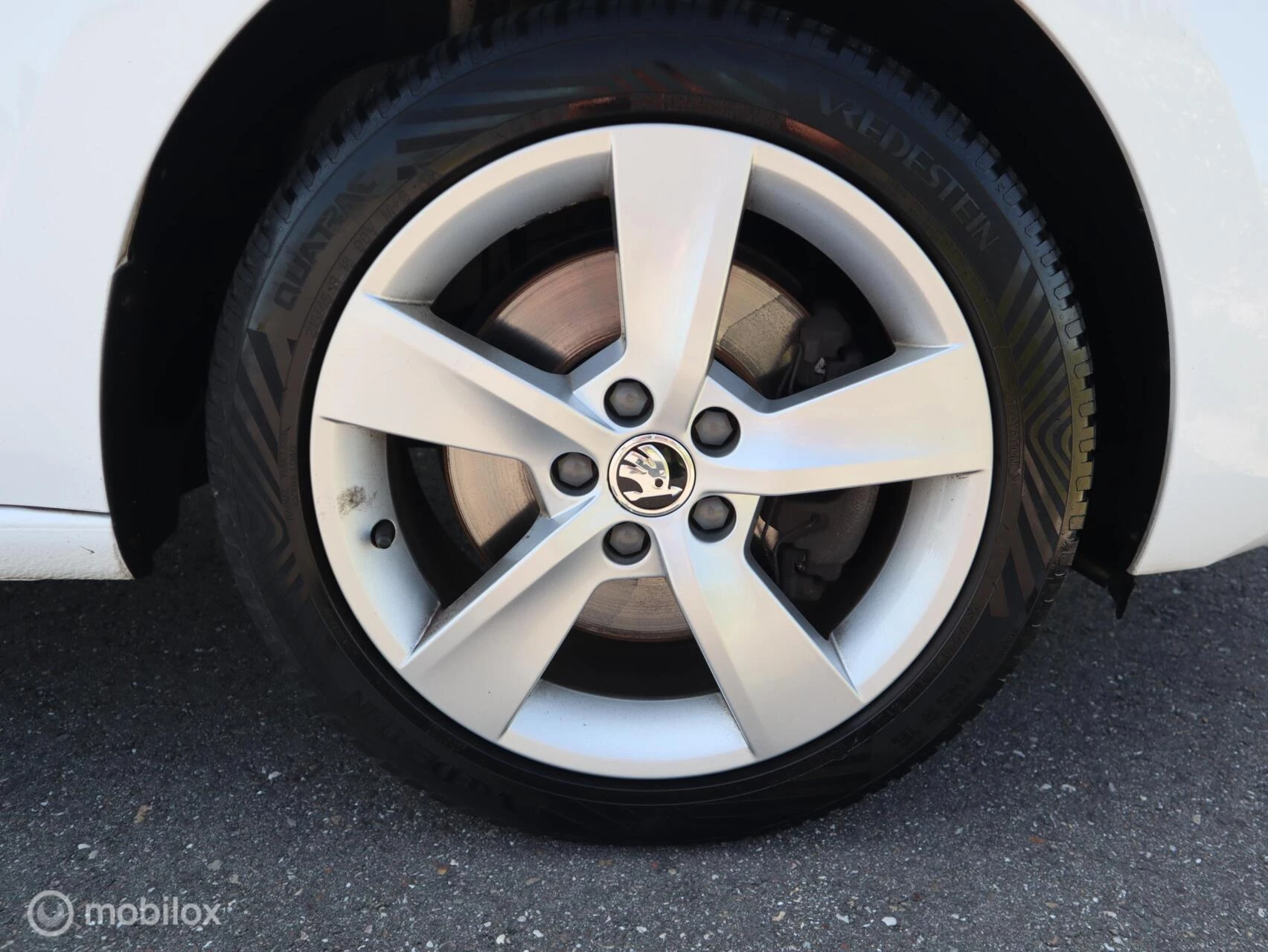 Hoofdafbeelding Škoda Rapid
