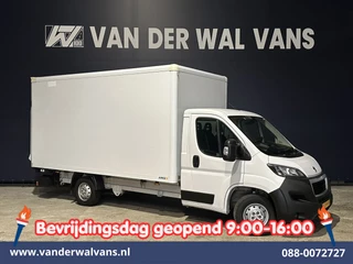 Peugeot Boxer 2.2 BlueHDi 141pk Bakwagen 435cm Lang Laadklep Euro6 Airco | 1055kg laadvermogen | Cruisecontrol Bijrijdersbank
