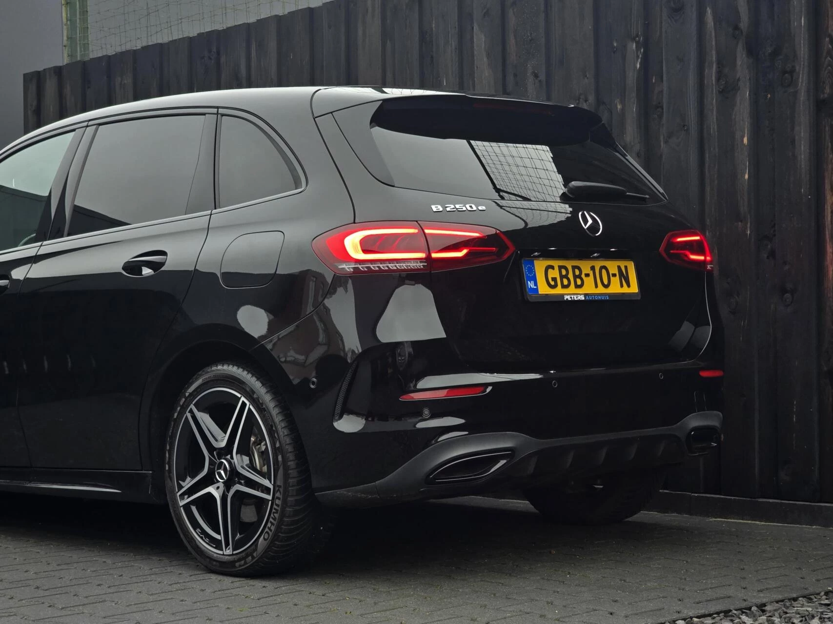 Hoofdafbeelding Mercedes-Benz B-Klasse