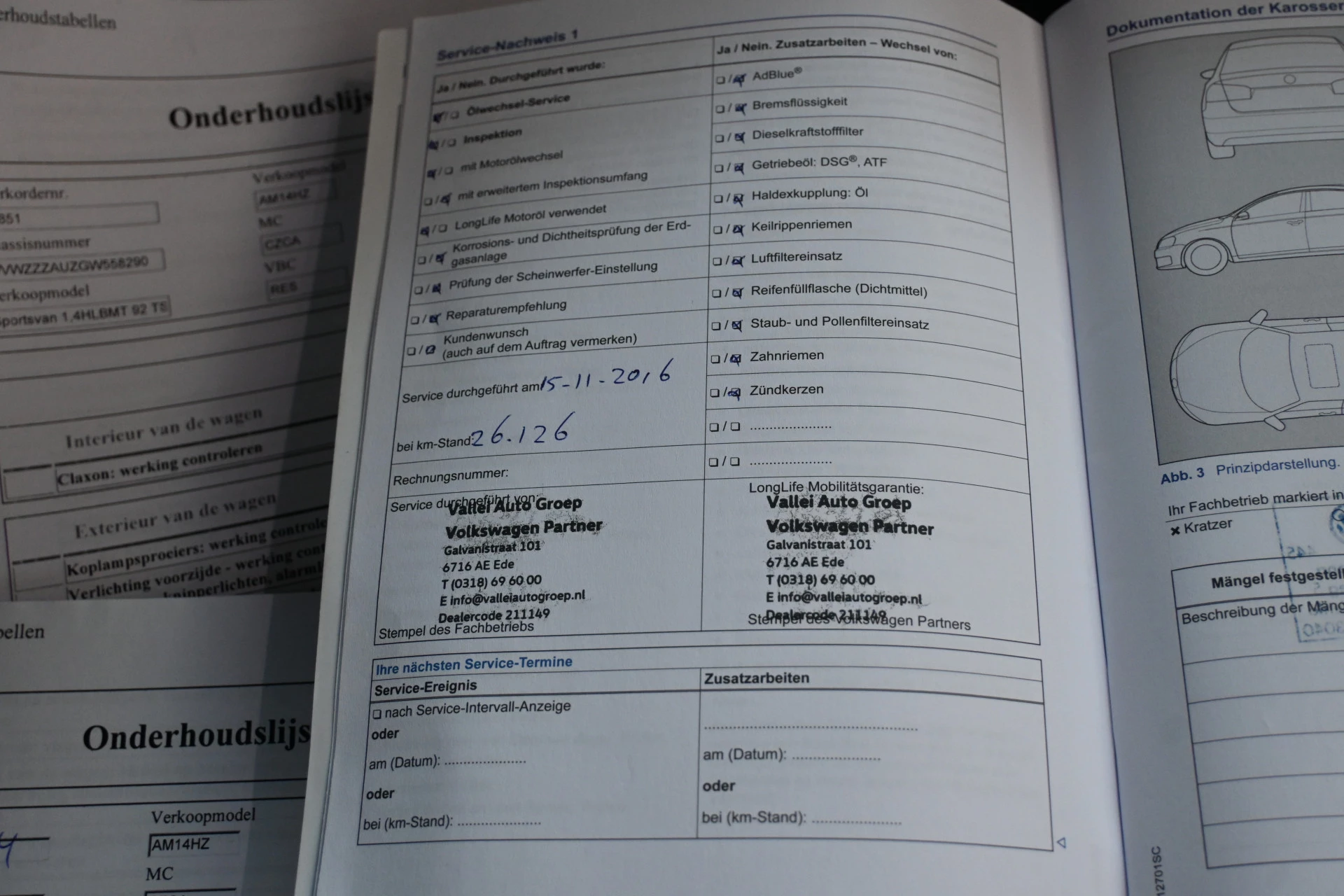 Hoofdafbeelding Volkswagen Golf Sportsvan