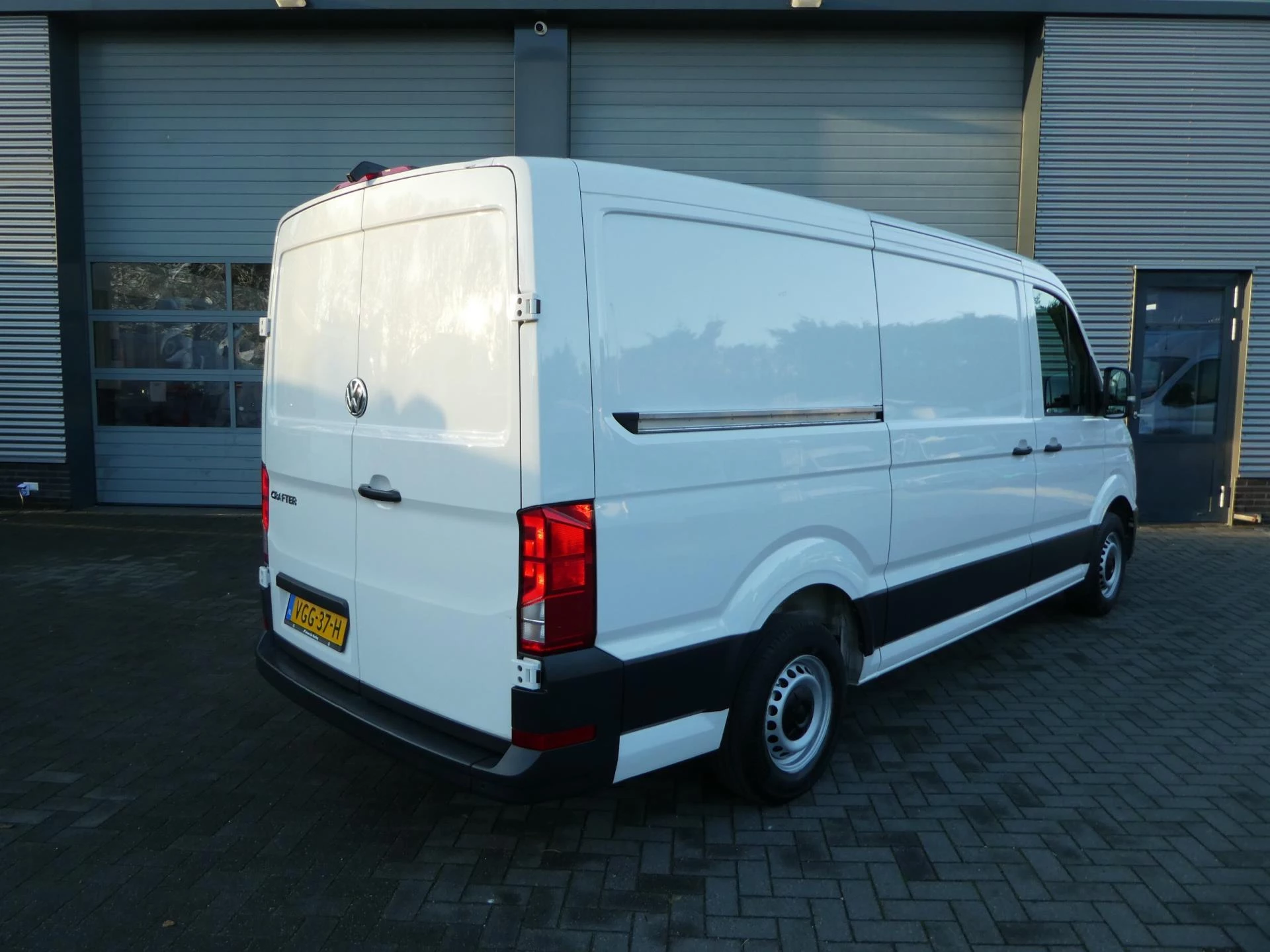 Hoofdafbeelding Volkswagen Crafter