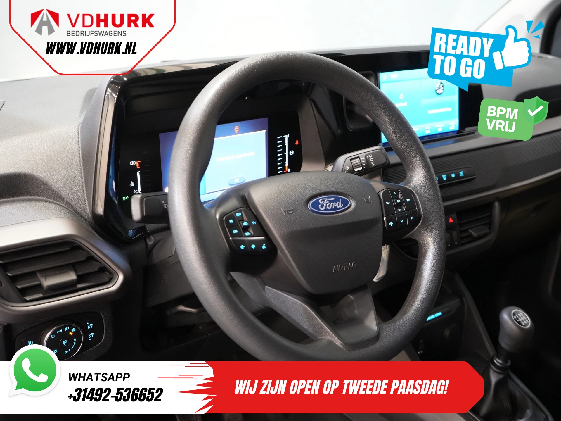 Hoofdafbeelding Ford Transit Courier