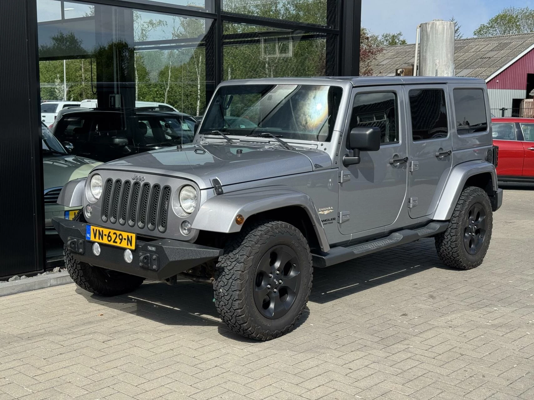 Hoofdafbeelding Jeep Wrangler