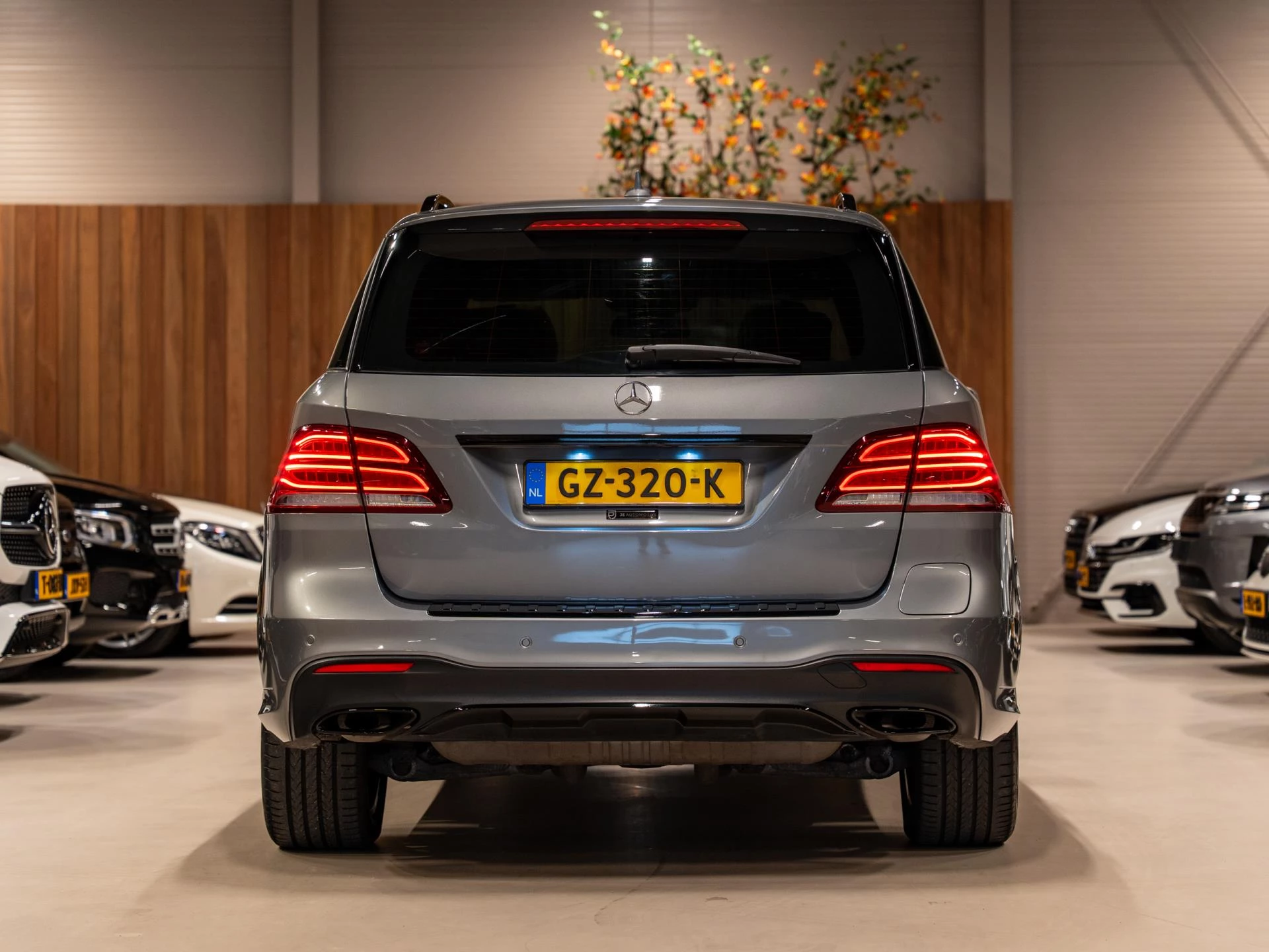 Hoofdafbeelding Mercedes-Benz GLE
