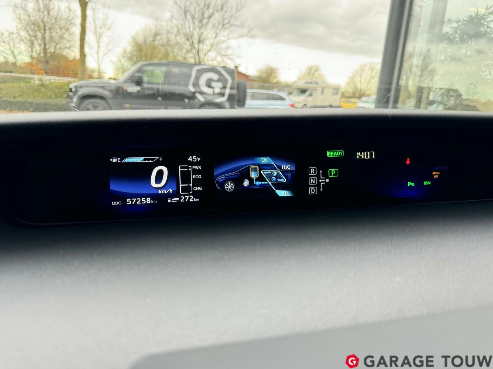 Hoofdafbeelding Toyota Mirai