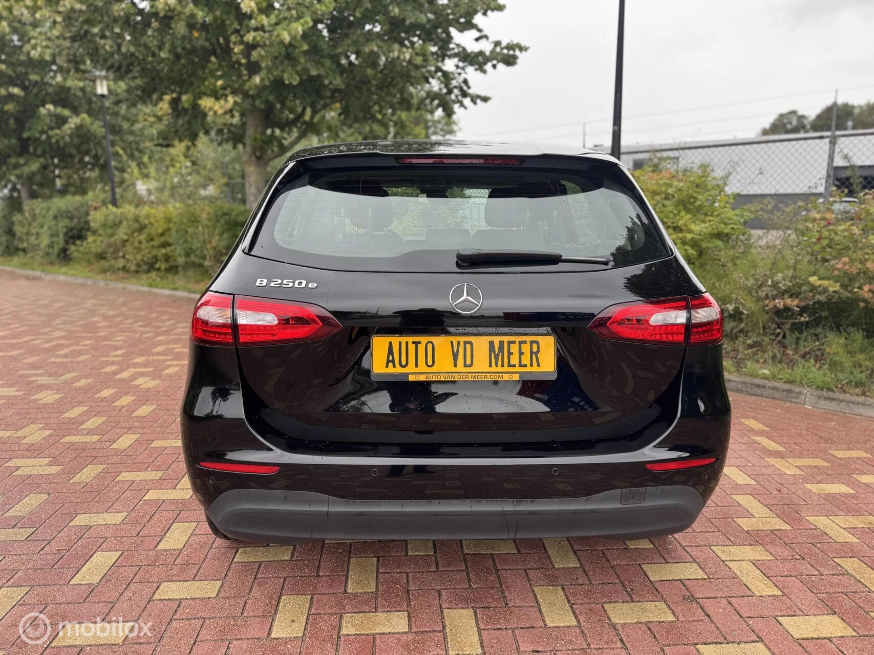 Hoofdafbeelding Mercedes-Benz B-Klasse