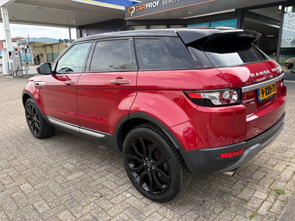 Hoofdafbeelding Land Rover Range Rover Evoque