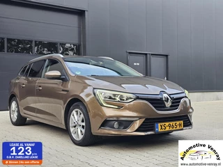 Renault Megane Estate 1.2 TCe Limited, mooie auto!