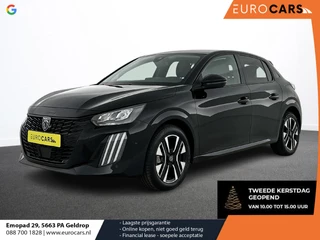 Peugeot 208 1.2 Hybrid 100PK Automaat Allure Navigatie Apple Carplay/Android Auto Airco Parkeer sensoren Cruise Control Lichtmetalen Velgen