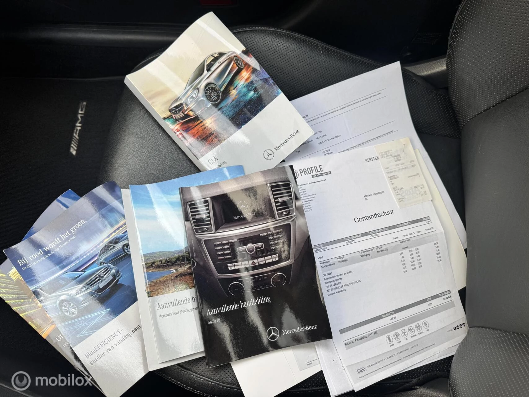 Hoofdafbeelding Mercedes-Benz CLA