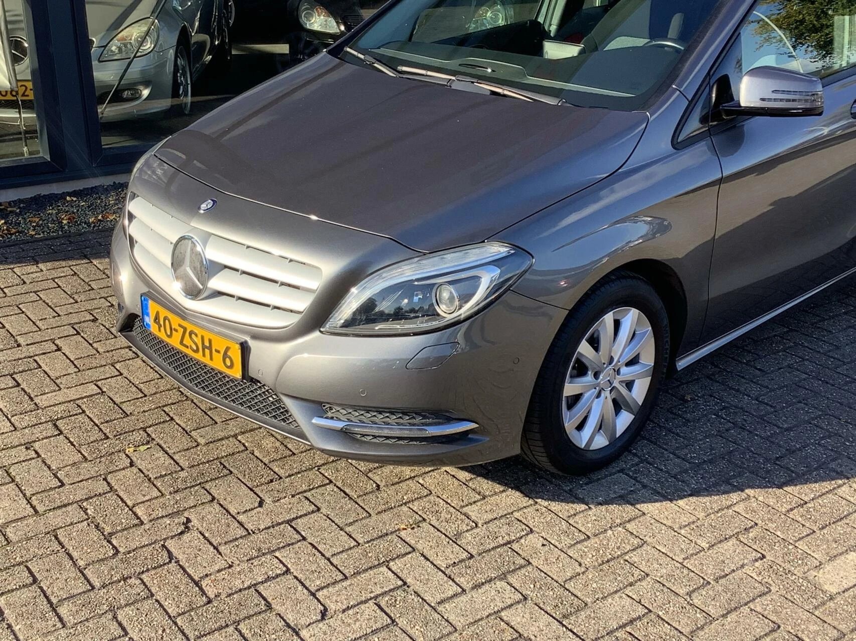 Hoofdafbeelding Mercedes-Benz B-Klasse