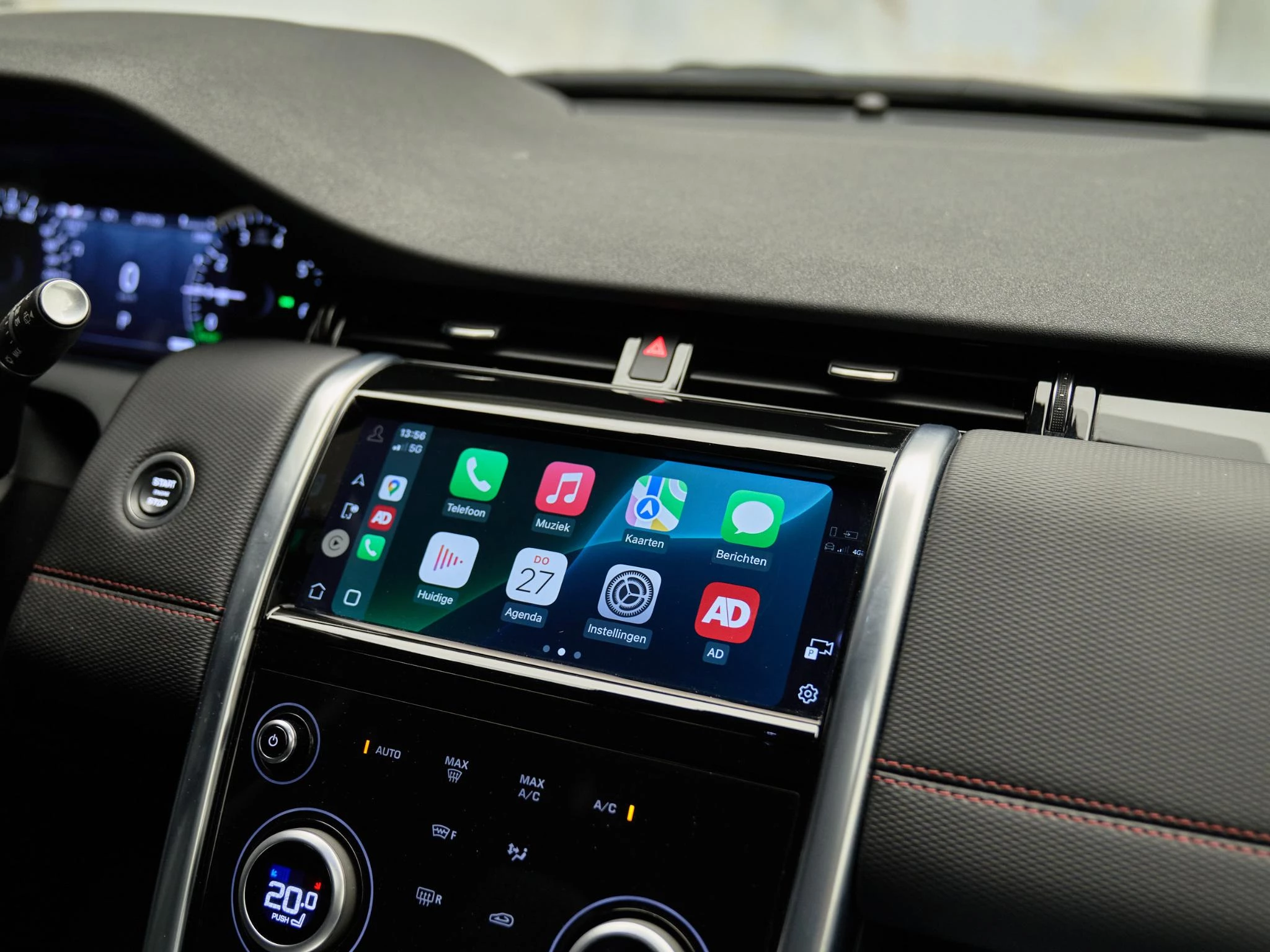 Hoofdafbeelding Land Rover Discovery Sport