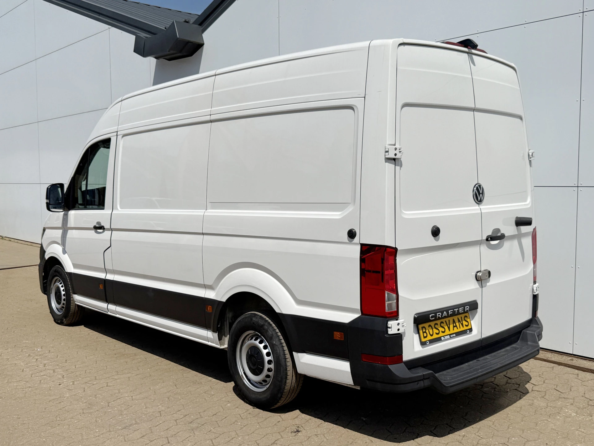 Hoofdafbeelding Volkswagen Crafter