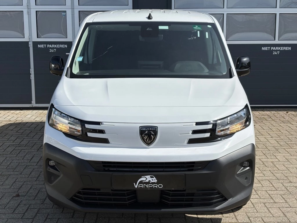 Hoofdafbeelding Peugeot Partner