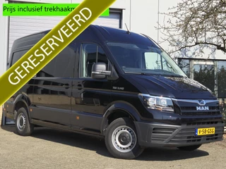 MAN TGE BPM-VRIJ | 3.140 L3H3 | TREKHAAK* | CRUISE | SMARTLINK | AIRCO |