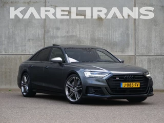 Hoofdafbeelding Audi S8 Audi S8 4.0 TFSI S8 Quattro | Achteras besturing | Ceramic brake | B&O | 3D Top view..