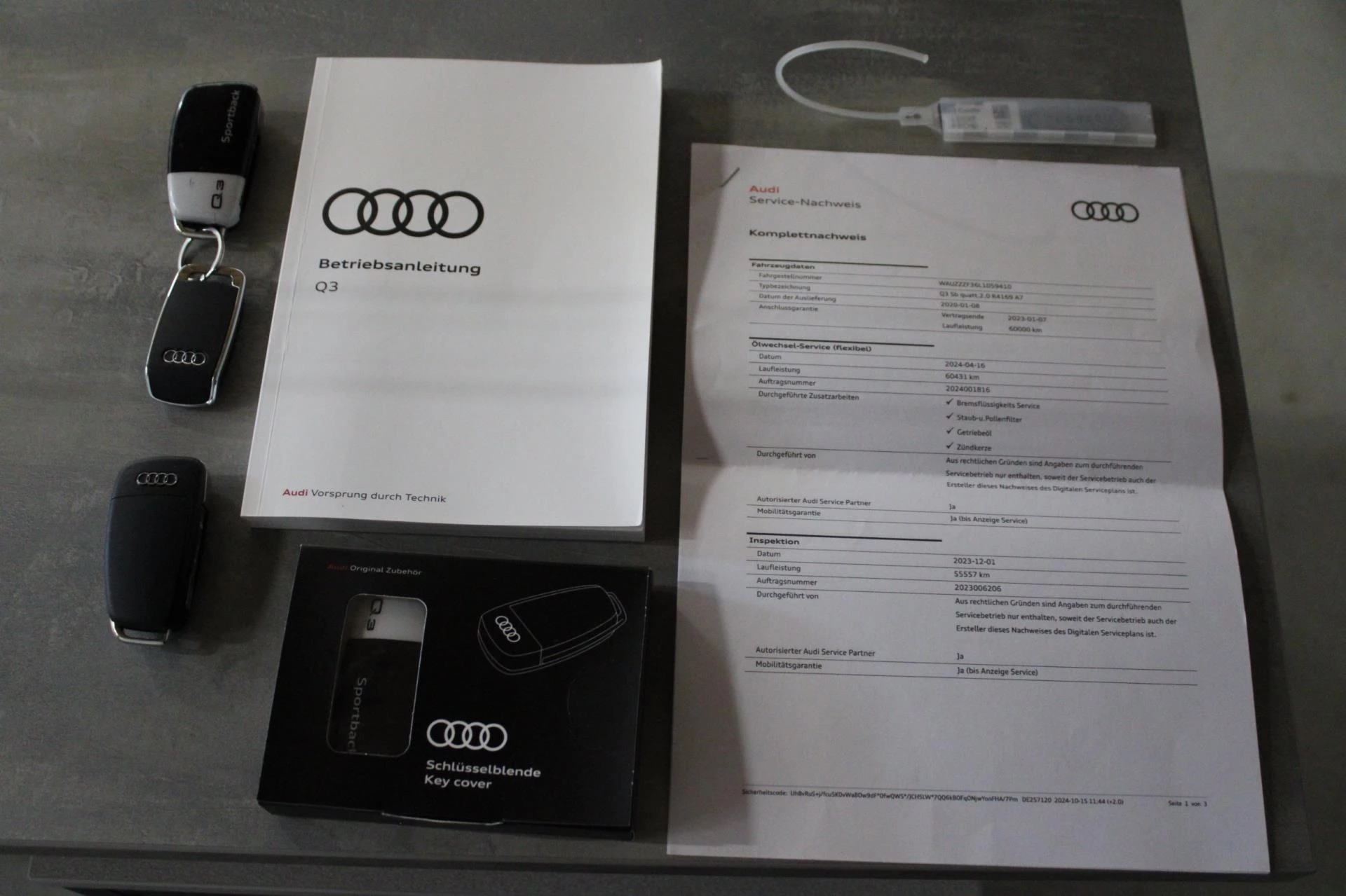 Hoofdafbeelding Audi Q3