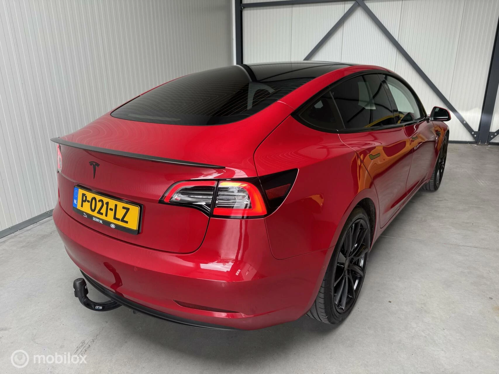 Hoofdafbeelding Tesla Model 3