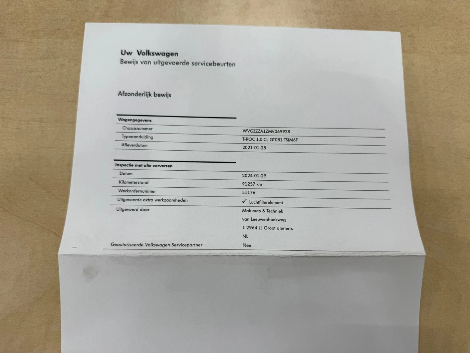 Hoofdafbeelding Volkswagen T-Roc