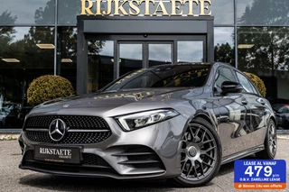 Mercedes A-klasse A250 Premium AMG|PANO|BURMESTER|SFEERVERL.