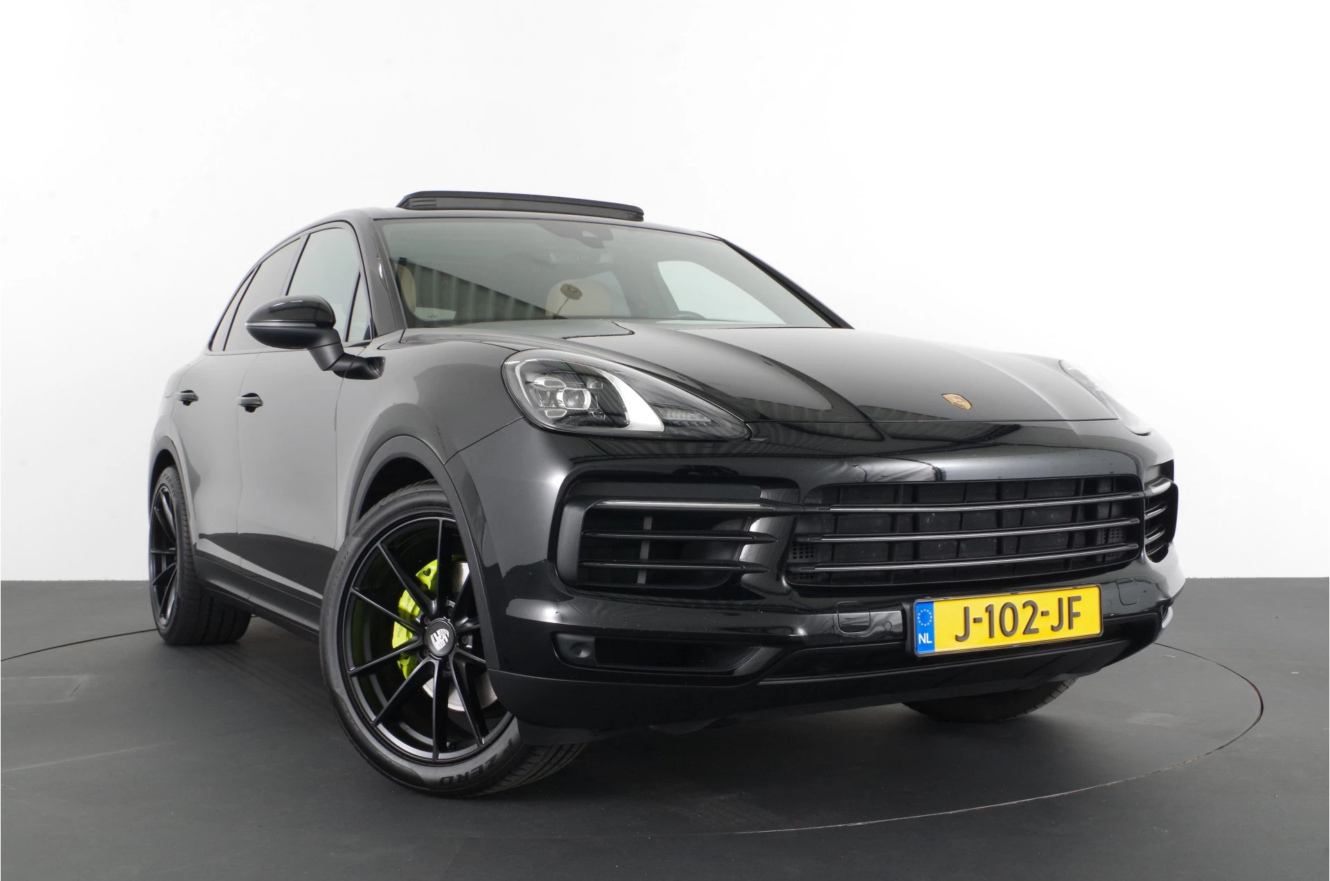 Hoofdafbeelding Porsche Cayenne