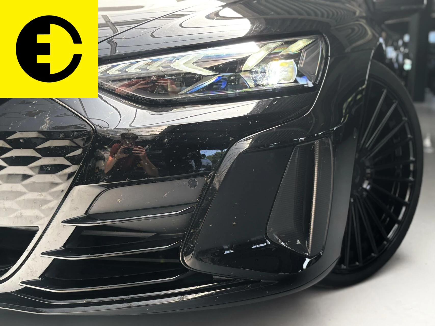 Hoofdafbeelding Audi e-tron GT
