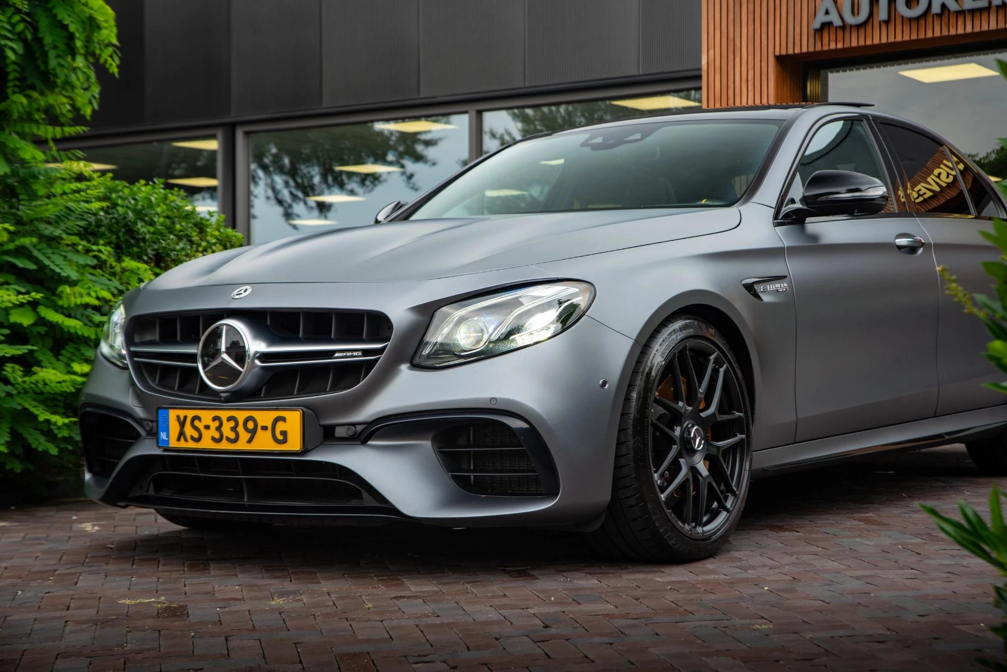 Hoofdafbeelding Mercedes-Benz E-Klasse