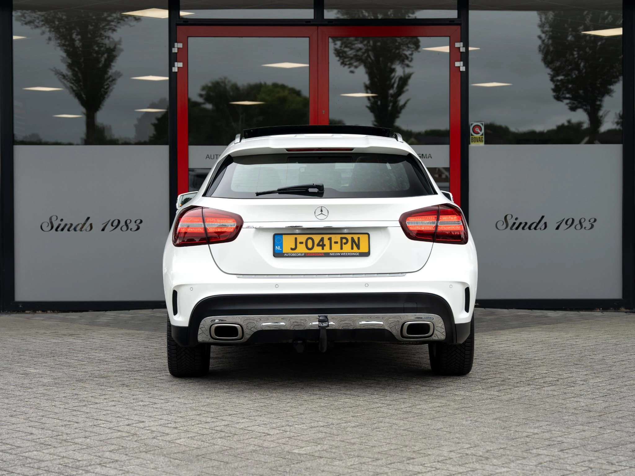 Hoofdafbeelding Mercedes-Benz GLA