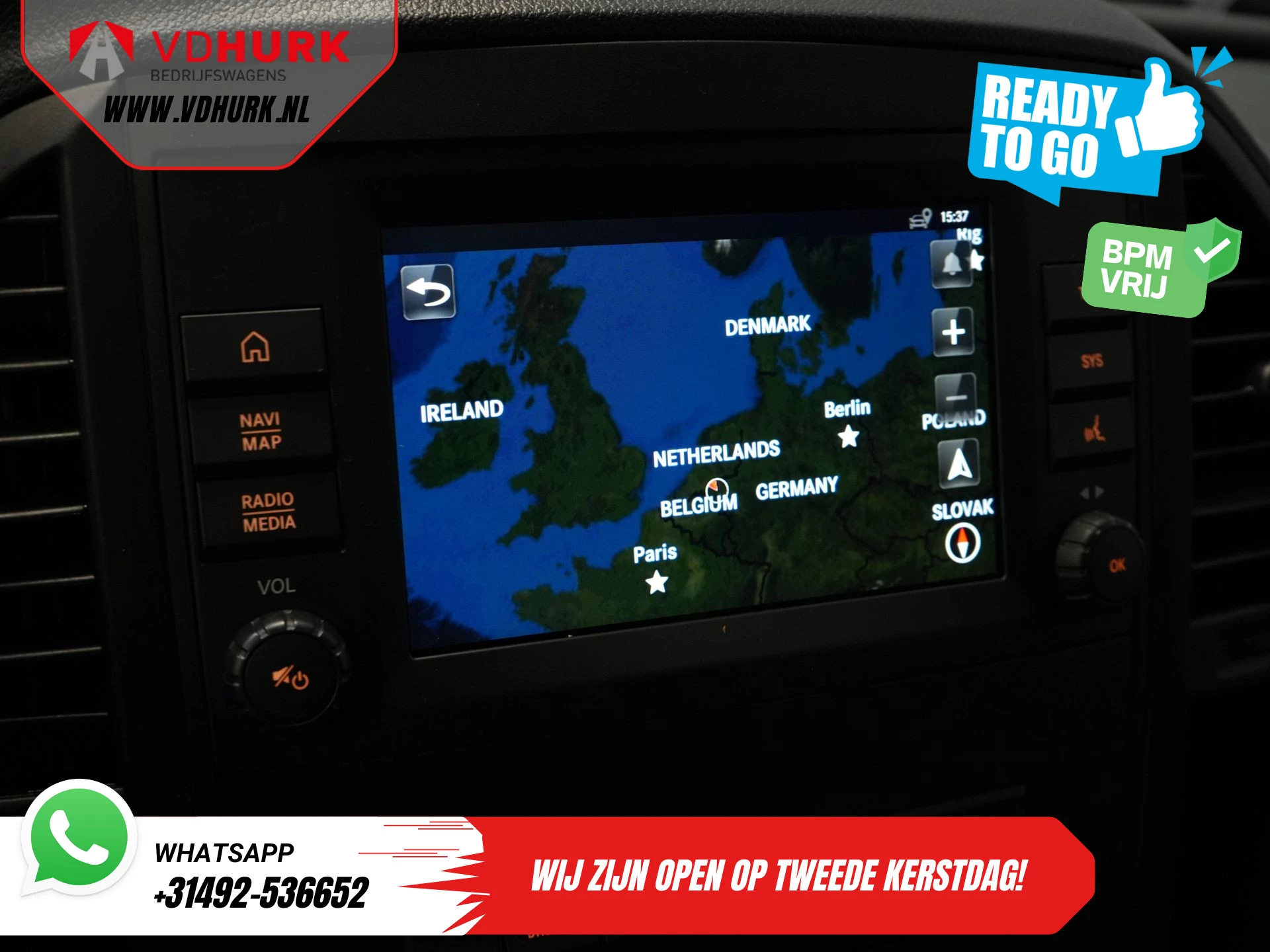 Hoofdafbeelding Mercedes-Benz Vito