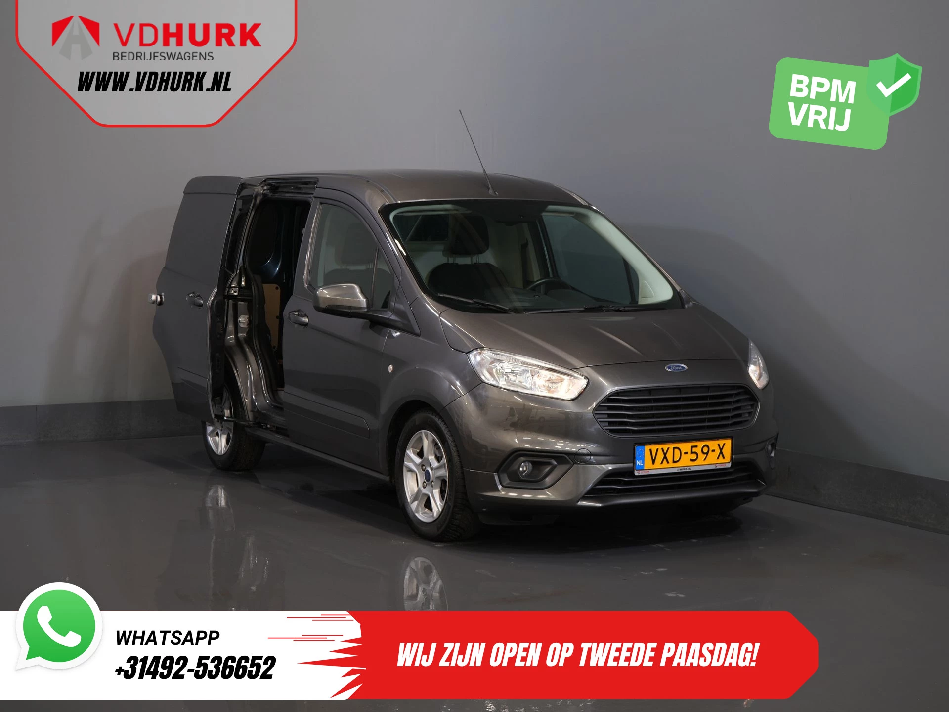 Hoofdafbeelding Ford Transit Courier